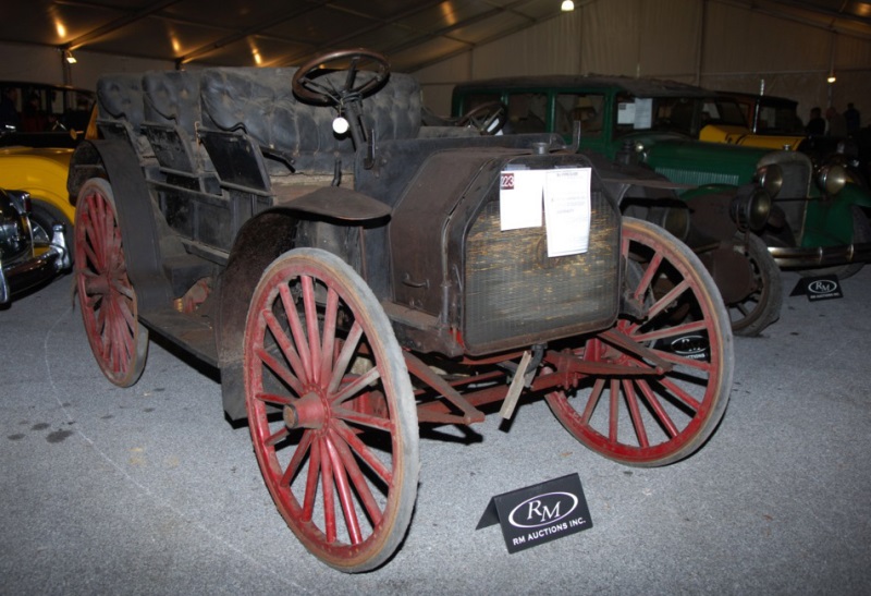 1914 International Harvester Model AW